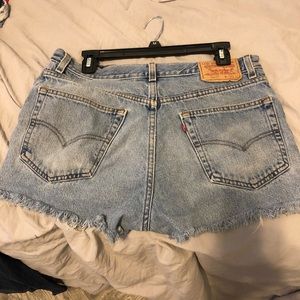 Levi’s shorts 505 size 33 length 32